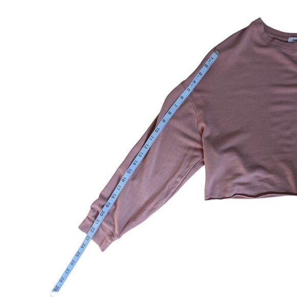 Garage Pink Soft Long Sleeve Top Women Size Medium - Picture 10 of 12